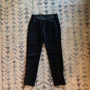Figs Kanye Moto Pant - Black Size Small